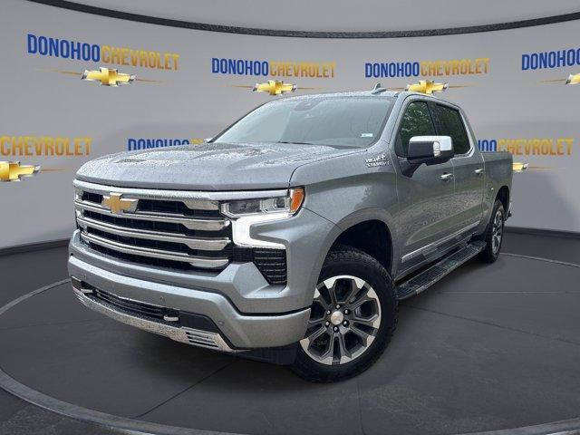 new 2025 Chevrolet Silverado 1500 car, priced at $57,745