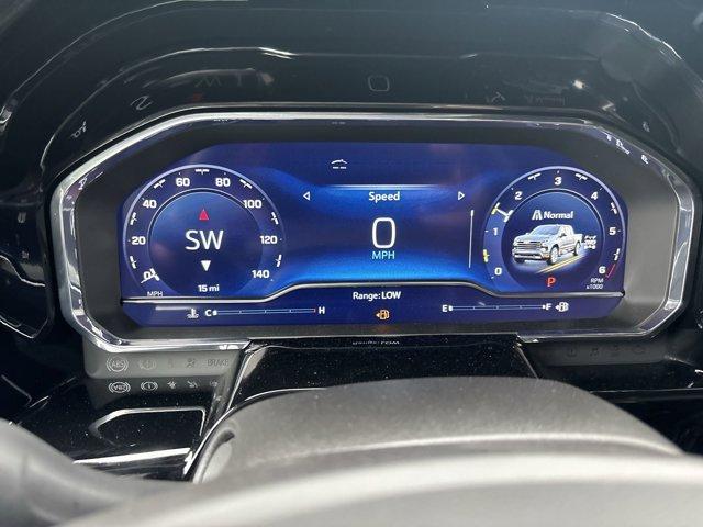 new 2025 Chevrolet Silverado 1500 car, priced at $57,745