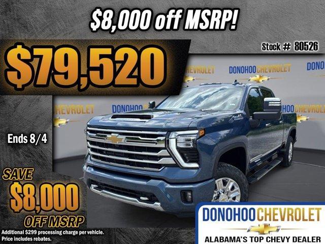 new 2025 Chevrolet Silverado 2500 car, priced at $79,520