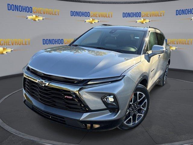 new 2025 Chevrolet Blazer car, priced at $43,805