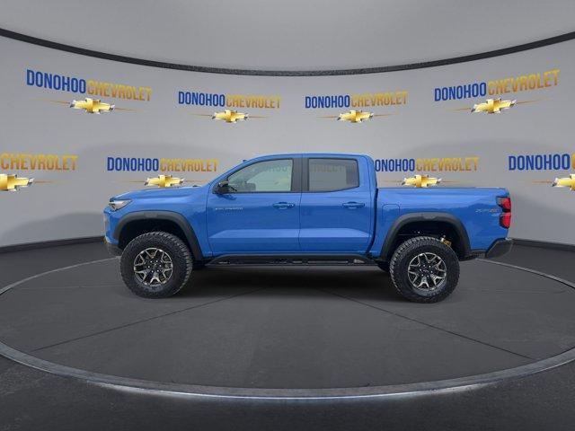 new 2025 Chevrolet Colorado car, priced at $50,360