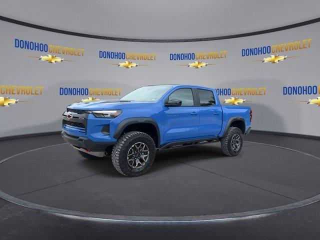 new 2025 Chevrolet Colorado car, priced at $50,360