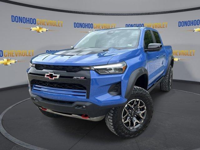 new 2025 Chevrolet Colorado car, priced at $50,360