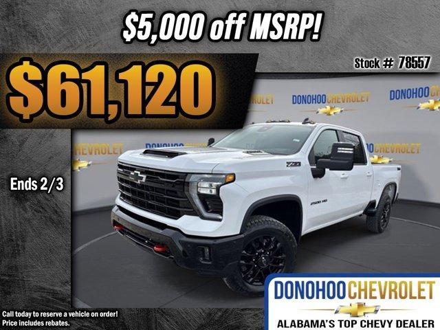 new 2025 Chevrolet Silverado 2500 car, priced at $61,120