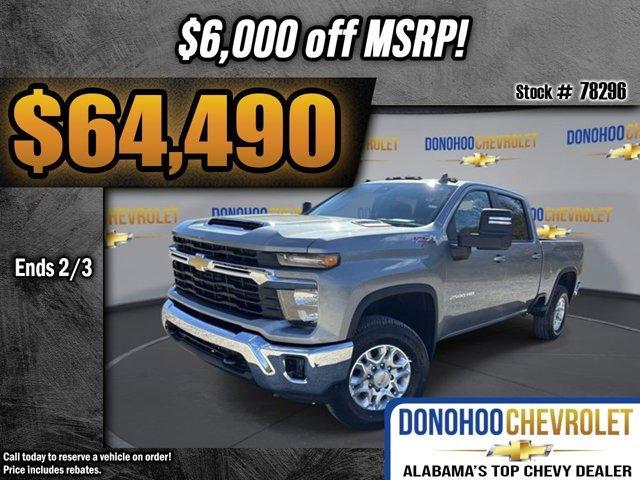 new 2025 Chevrolet Silverado 2500 car, priced at $64,490