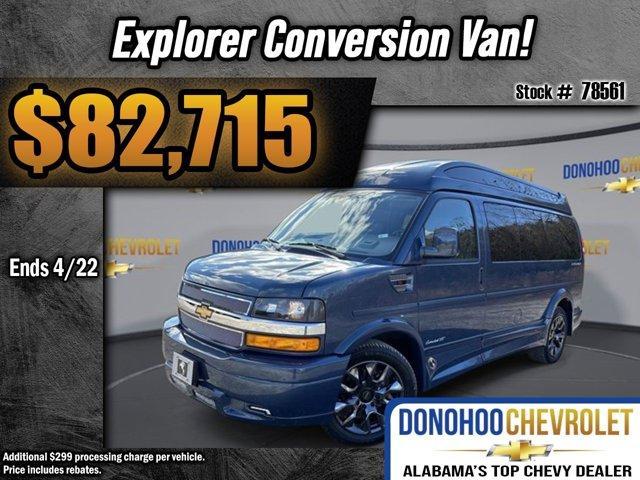 new 2024 Chevrolet Express 2500 car, priced at $82,715