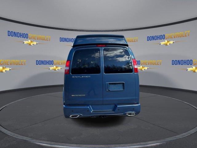 new 2024 Chevrolet Express 2500 car, priced at $82,715