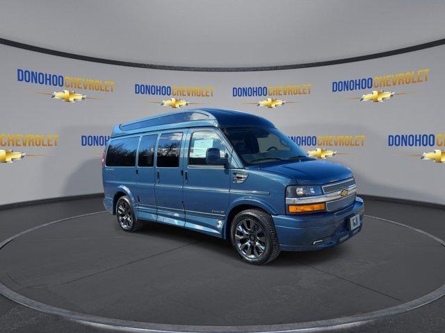 new 2024 Chevrolet Express 2500 car, priced at $82,715