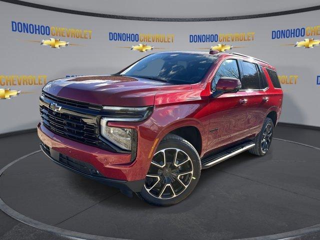 new 2025 Chevrolet Tahoe car, priced at $69,620