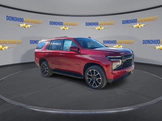 new 2025 Chevrolet Tahoe car, priced at $69,620