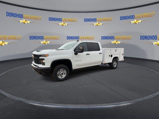 new 2024 Chevrolet Silverado 2500 car, priced at $61,333