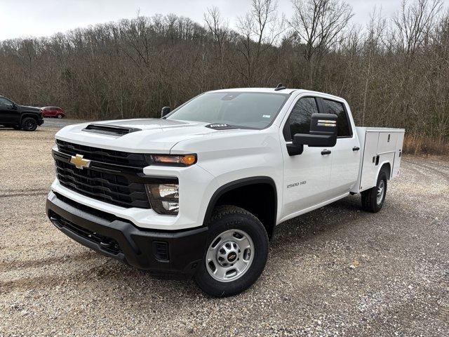 new 2024 Chevrolet Silverado 2500 car, priced at $61,333