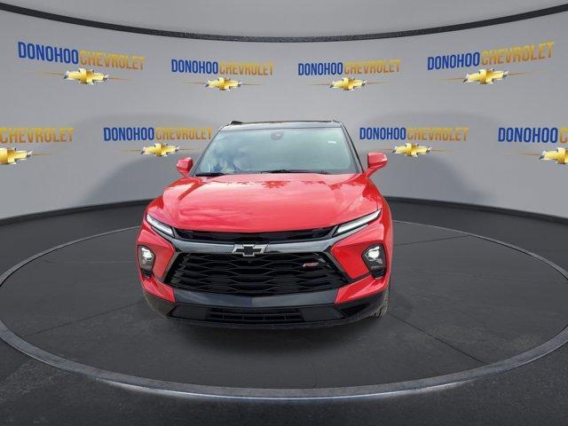 new 2025 Chevrolet Blazer car, priced at $45,355