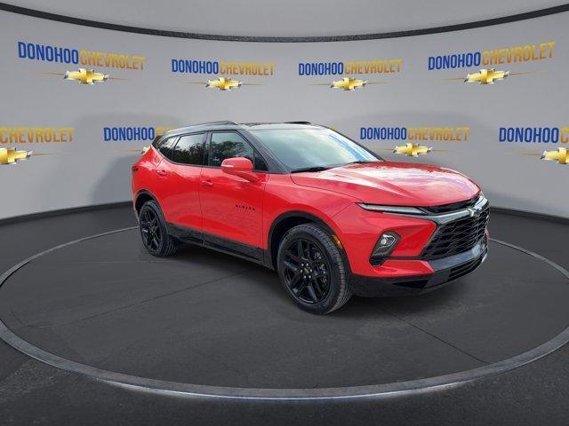 new 2025 Chevrolet Blazer car, priced at $45,355