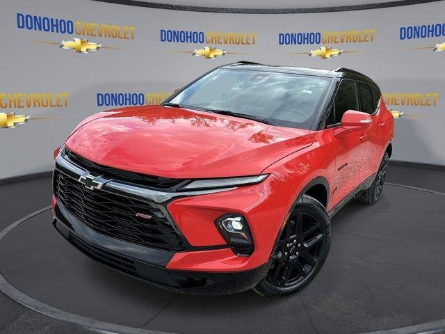 new 2025 Chevrolet Blazer car, priced at $45,355