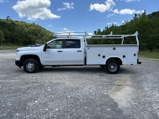 new 2024 Chevrolet Silverado 3500 car, priced at $66,333