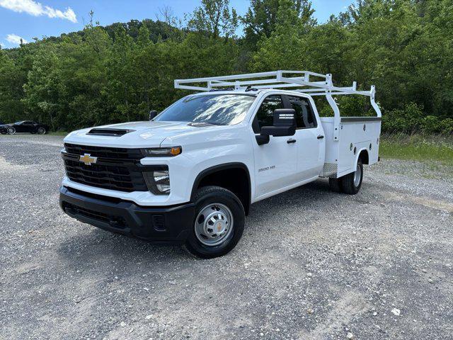 new 2024 Chevrolet Silverado 3500 car, priced at $66,333