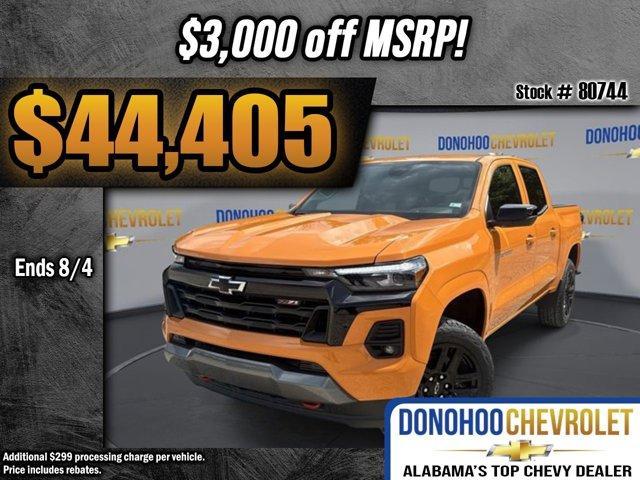new 2025 Chevrolet Colorado car, priced at $44,405