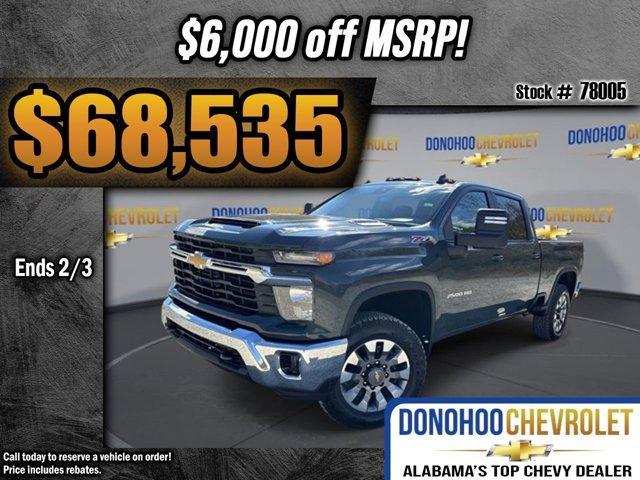 new 2025 Chevrolet Silverado 2500 car, priced at $68,535