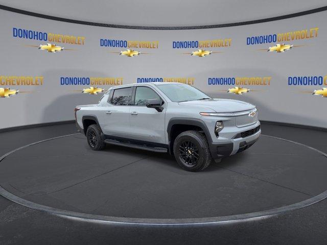 new 2025 Chevrolet Silverado EV car, priced at $71,490