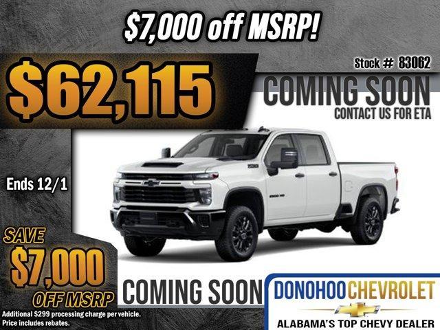 new 2026 Chevrolet Silverado 2500 car, priced at $62,115