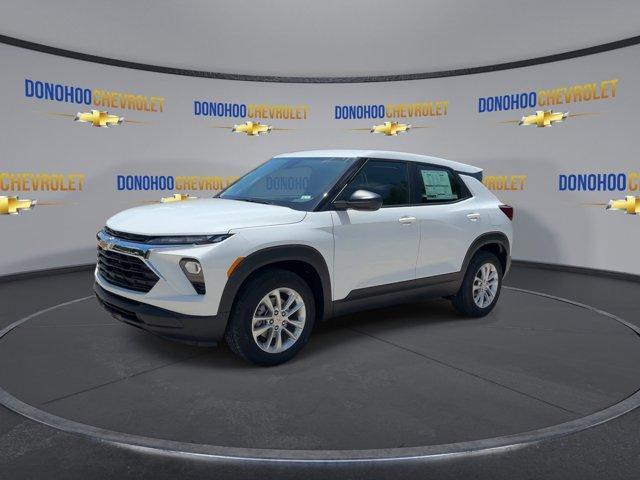 new 2026 Chevrolet TrailBlazer car, priced at $22,624