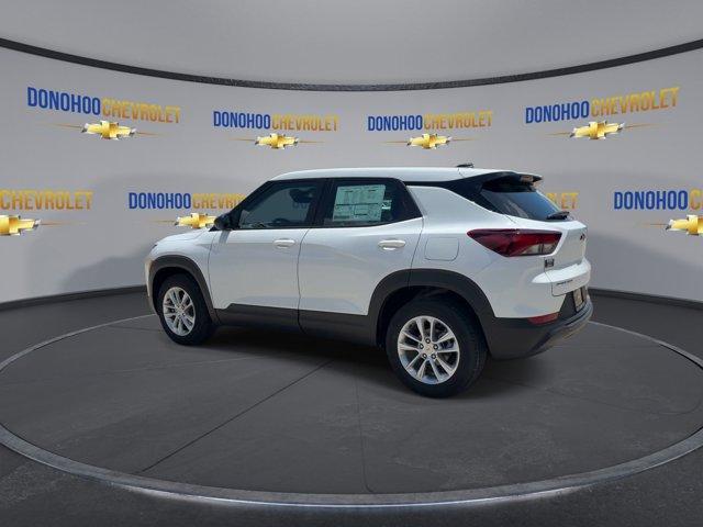 new 2026 Chevrolet TrailBlazer car, priced at $22,624