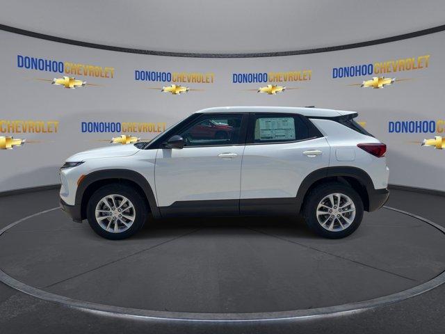 new 2026 Chevrolet TrailBlazer car, priced at $22,624
