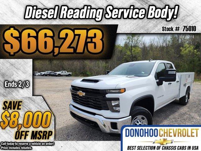 new 2024 Chevrolet Silverado 2500 car, priced at $66,273