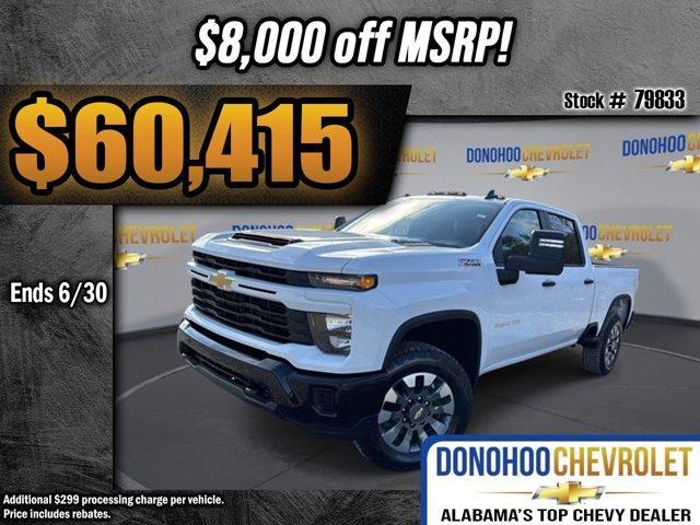 new 2025 Chevrolet Silverado 2500 car, priced at $60,415
