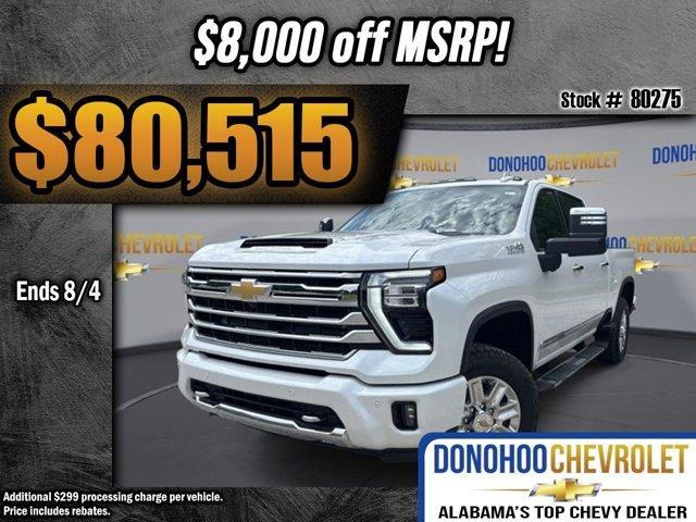 new 2025 Chevrolet Silverado 2500 car, priced at $80,515