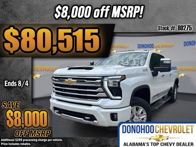 new 2025 Chevrolet Silverado 2500 car, priced at $80,515