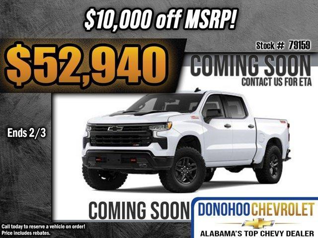 new 2025 Chevrolet Silverado 1500 car, priced at $52,940