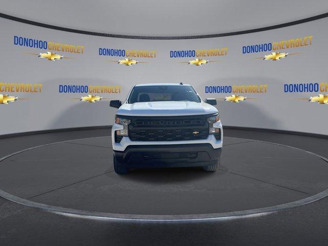 new 2025 Chevrolet Silverado 1500 car, priced at $42,370