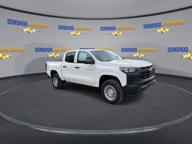 new 2024 Chevrolet Colorado car, priced at $37,015