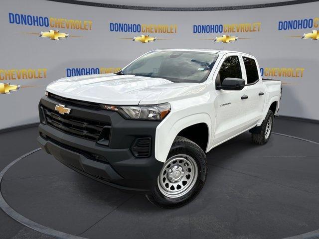 new 2024 Chevrolet Colorado car, priced at $37,015