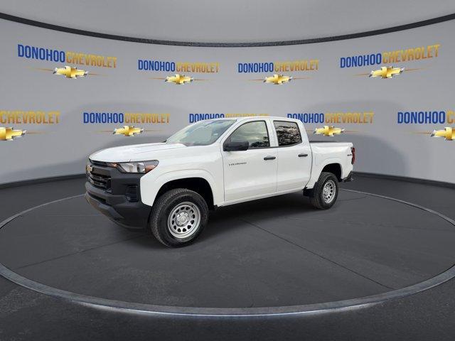 new 2024 Chevrolet Colorado car, priced at $37,015