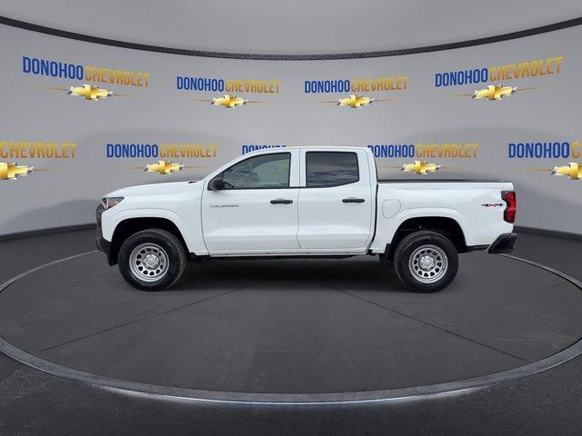 new 2024 Chevrolet Colorado car, priced at $37,015