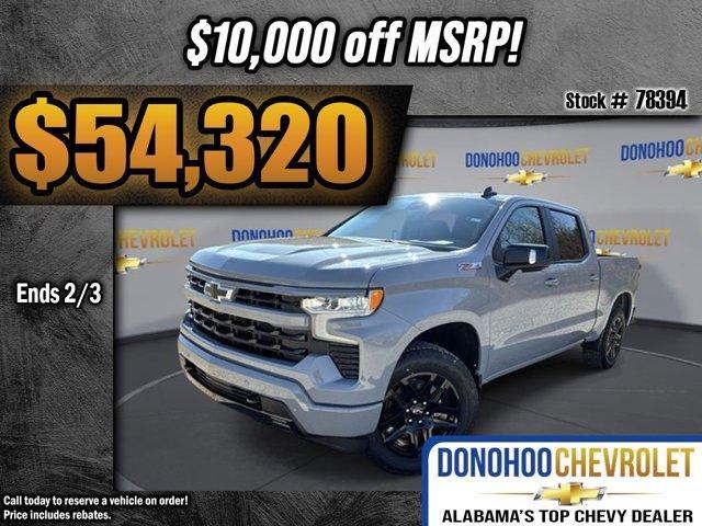 new 2025 Chevrolet Silverado 1500 car, priced at $54,320