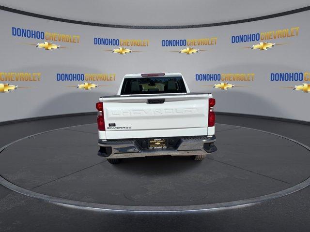 new 2025 Chevrolet Silverado 1500 car, priced at $46,110