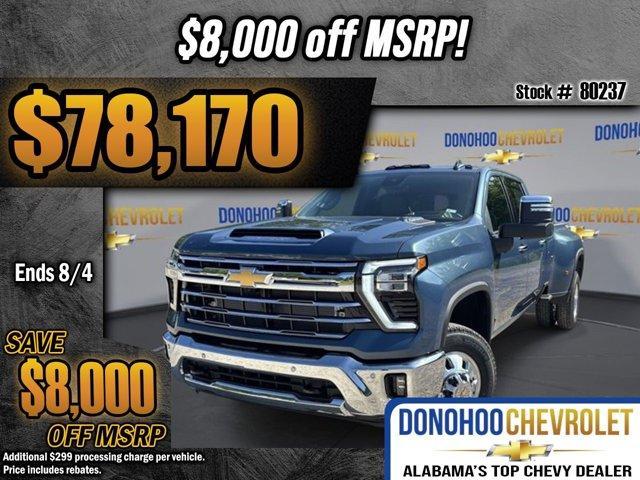 new 2025 Chevrolet Silverado 3500 car, priced at $78,170