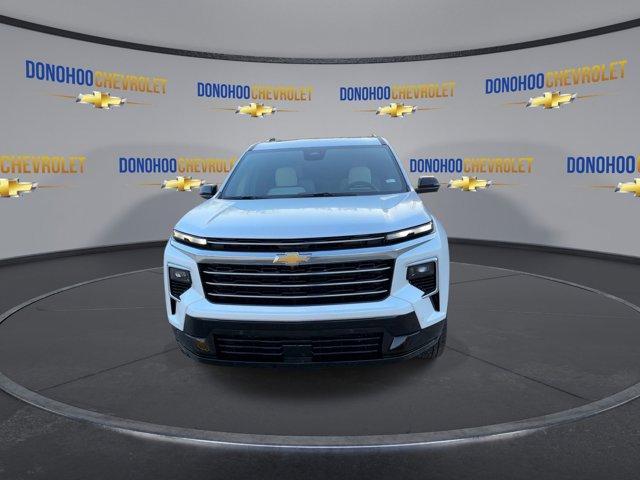 new 2025 Chevrolet Traverse car, priced at $55,530