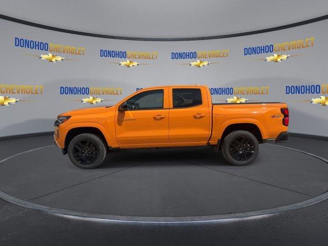 new 2025 Chevrolet Colorado car, priced at $39,905