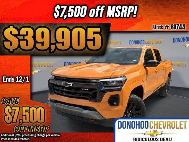 new 2025 Chevrolet Colorado car, priced at $39,905