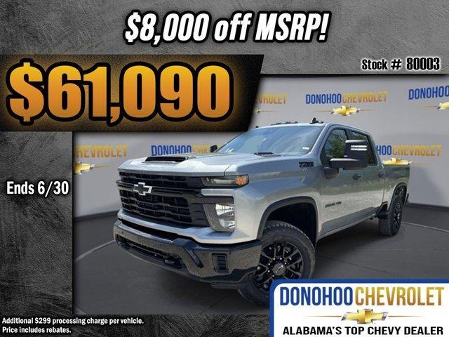 new 2025 Chevrolet Silverado 2500 car, priced at $61,090