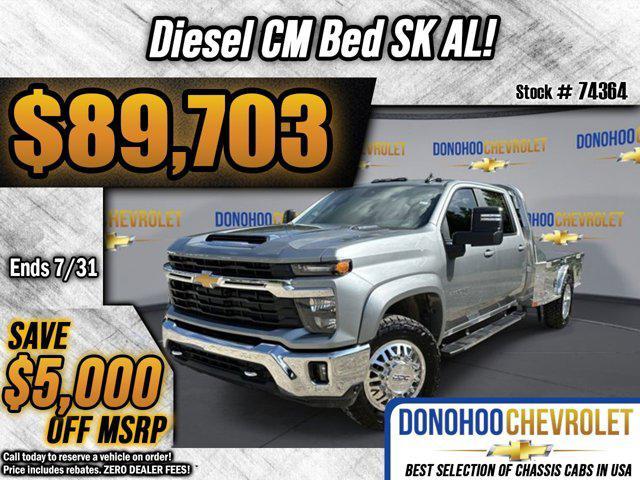 new 2024 Chevrolet Silverado 3500 car, priced at $89,703