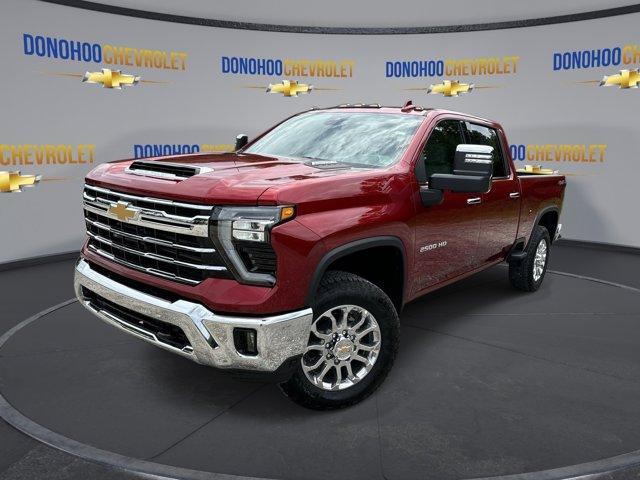 new 2024 Chevrolet Silverado 2500 car, priced at $70,965