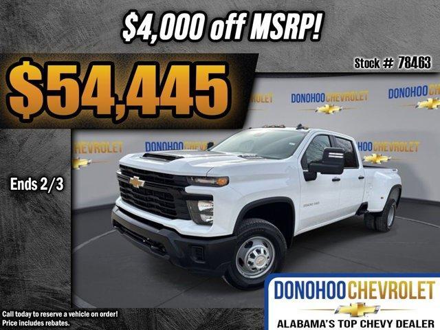 new 2025 Chevrolet Silverado 3500 car, priced at $54,445