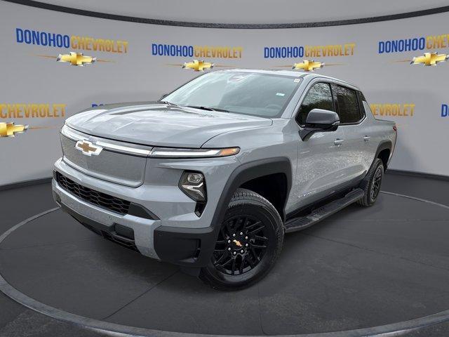 new 2025 Chevrolet Silverado EV car, priced at $71,490