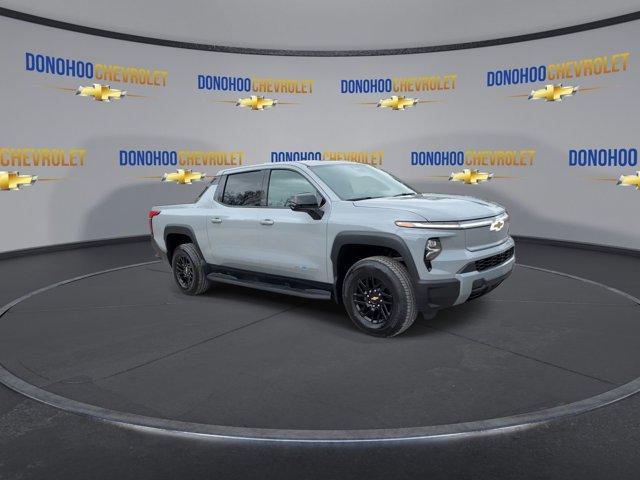 new 2025 Chevrolet Silverado EV car, priced at $71,490